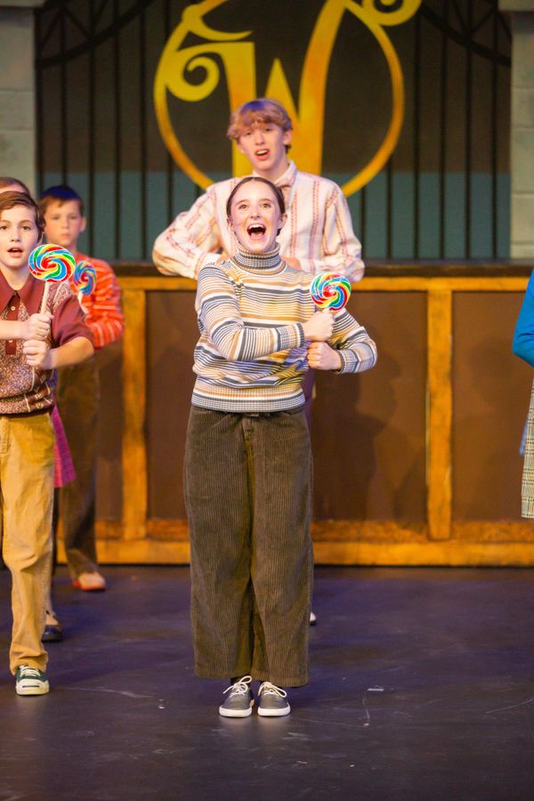 Charlie Bucket (Berkley Dennis) is the 5th and final Ticket Winner! 5