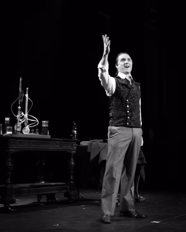 TIM ANDERSEN as JEKYLL/HYDE 2