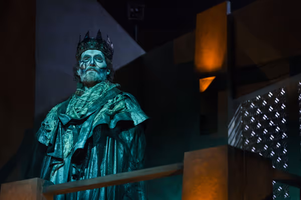 Anthony Marble as The Ghost. Photo by Avery Brunkus. 3