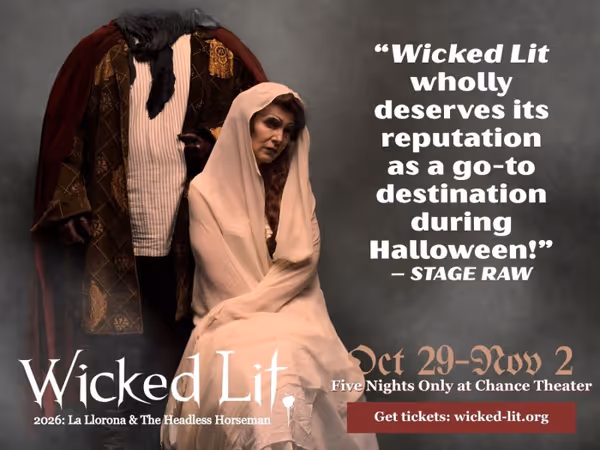 Join us for the Halloween Theater event of the season. Artwork: Rachel Oliveros-Catalano and Shinshin Yuder Tsai. Photo by Frank Ishman. 3