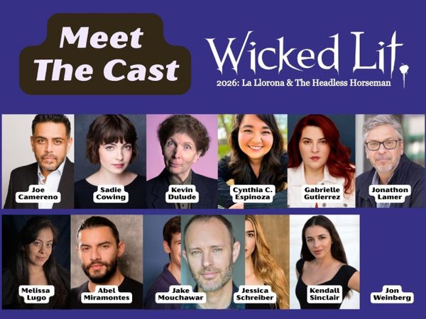 Meet the cast of Wicked Lit 2026 2