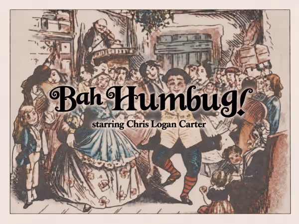 Bah Humbug! A One-Person Christmas Carol at Broadway On Demand ...
