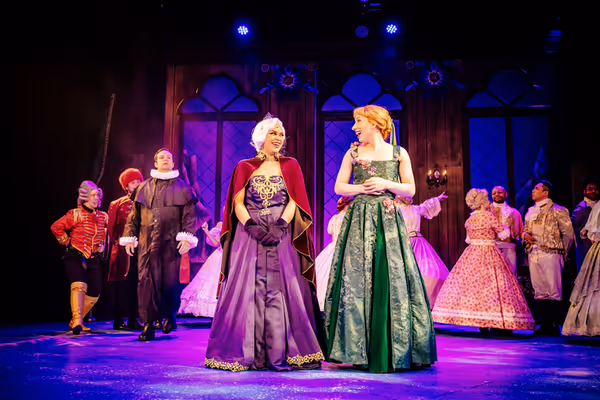 Vanessa Dominguez as Elsa in The Encore''''s production of Disney''''s FROZEN. 8