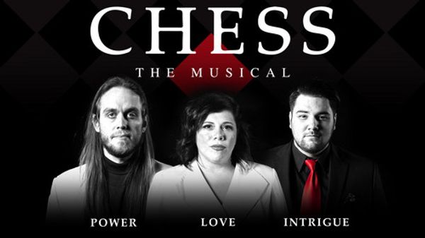 Zac Bushman, Alice Johnson, and Nick Hambruch star in DST's 2022 Mainstage production of CHESS THE MUSICAL, March 4-10, at Scottsdale Desert Stages Theatre. 1