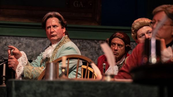 1776 at Curtain Call, Stamford, CT thru October 9. 3