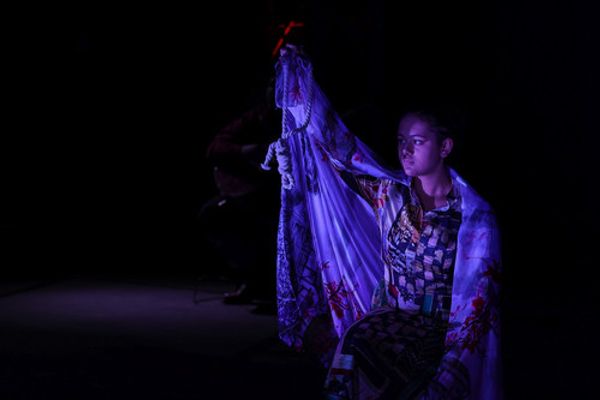 Production photo for: FireDance
by Chiori Miyagawa  ADVISORY – This show contains strong language and references to suicide.
RESERVE YOUR TICKETS NOW:
https://forms.gle/Y1zWWEDuuxxEa9dT8 1