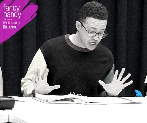 The cast and crew at their first readthru of 