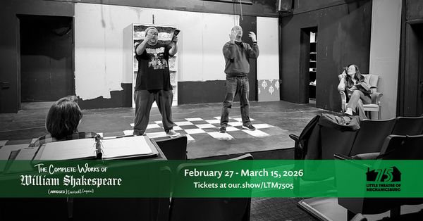 Rehearsal Photo - Get your tickets at our.show/ltm7505 1