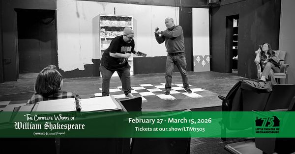 Rehearsal Photo - Get your tickets at our.show/ltm7505 2