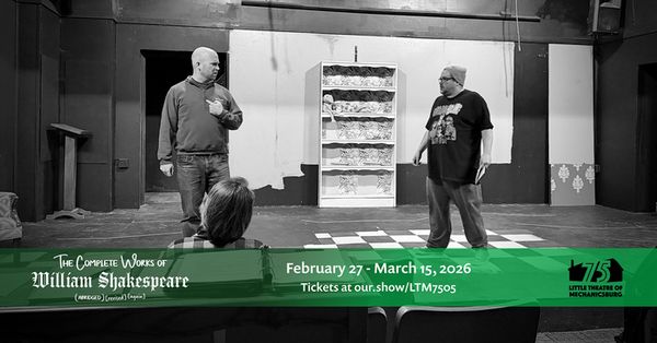 Rehearsal Photo - Get your tickets at our.show/ltm7505 5