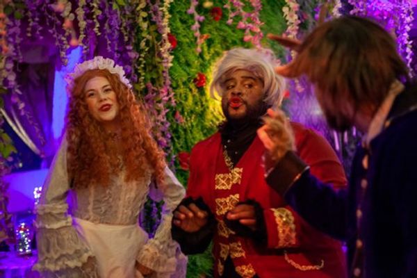 Come enjoy the wonderment of Castle Beaumont. A lavish party thrown in honor of the prince. But be careful not to overstay your welcome, the prince can be quite the BEAST. 11