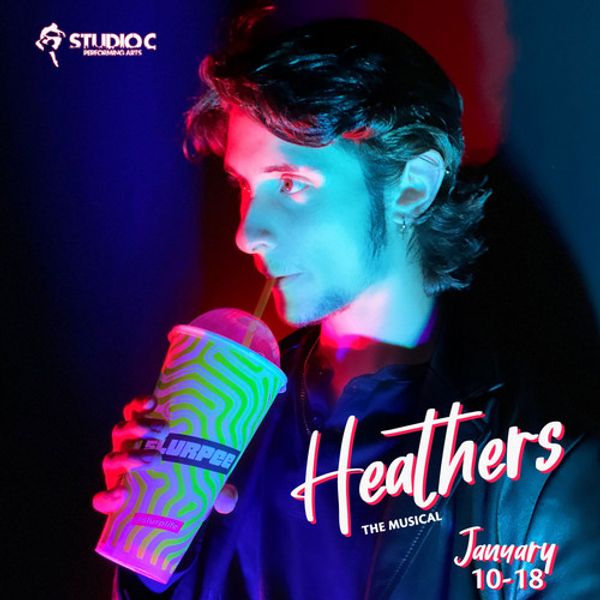 Two leading actors: Antonia Vivino (Veronica Sawyer), Mateo Gonzales (J.D.) 4