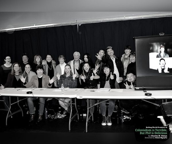 Design Preview Party for rolling world premiere of 