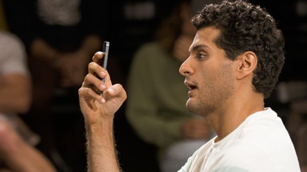 Arkia Ashraf as Dan in You're Not Special at KXT
Image by Australian Theatre Live 3