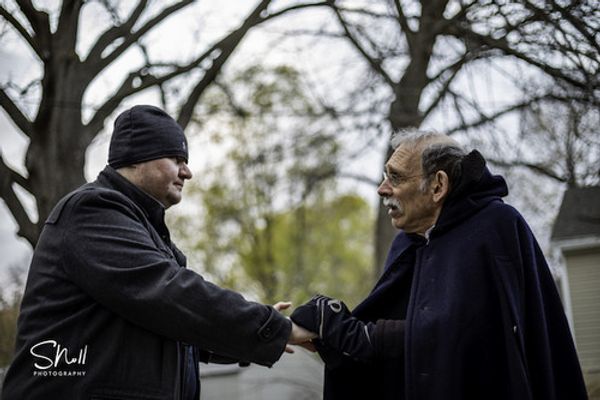 Stephen and Henrietta Brewster spar in Suppressed Desires by Susan Glaspell
Photo by Steve Noll 4