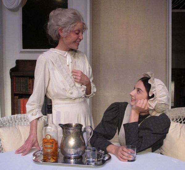 Christopher Patrick Mullen (Jamie) and Christopher Joel Onken (Edmund) in Bridge Street Theatre's production of LONG DAY'S JOURNEY INTO NIGHT 7