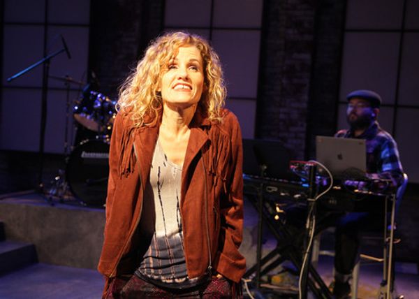 Jacklyn Uweh and Laura Leo Kelly in “Striking 12,” witten by Brendan Milburn, Valerie Vigoda, and Rachel Sheinkin. Directed by Kari Hayter, with music direction by Lex Leigh, this nontraditional holiday musical will be playing thru December 19, 2021 at the Bette Aitken theater arts Center in Anaheim, CA. 3