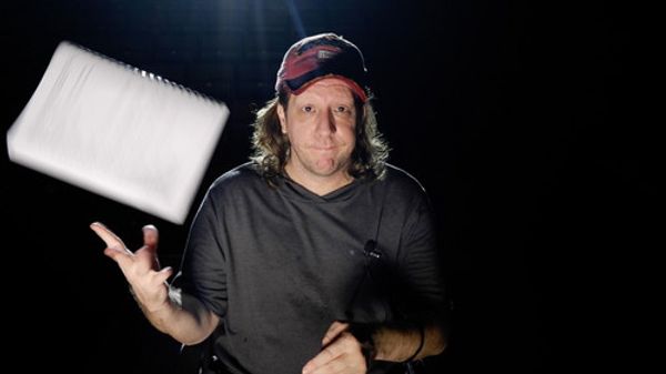 Scott's secret power of levitation. 5