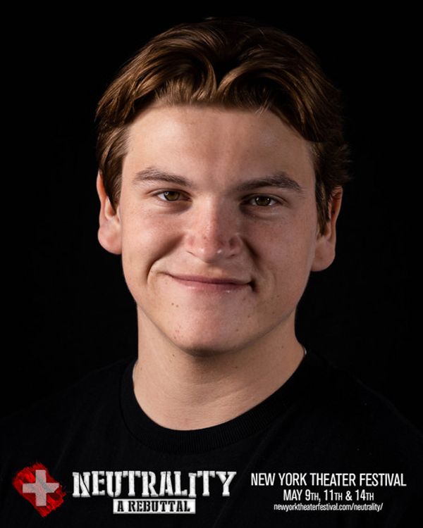 Poster for “Neutrality - A Rebuttal”
Photography by Santiago Leon
Poster Design by Kai Mann-Robertson 11