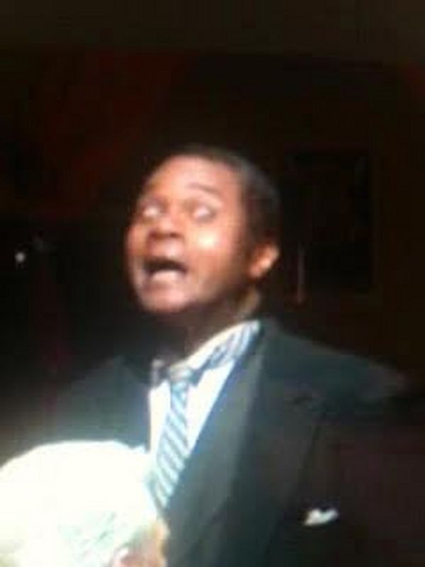 2011 Zed Promo Card of Darryl Maximilian Robinson as Butler John Lawless in The Happiest Millionaire by Lord Starfyre. 10