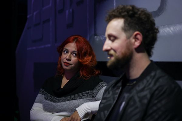 Production photo for: FireDance
by Chiori Miyagawa ADVISORY – This show contains strong language and references to suicide.
RESERVE YOUR TICKETS NOW:
https://forms.gle/Y1zWWEDuuxxEa9dT8 3