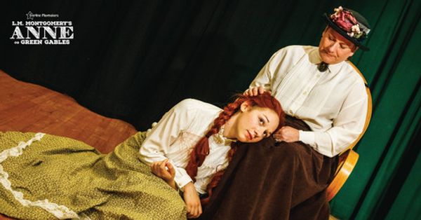 Marilla comforts Anne. Photo by Iryna Photography 2