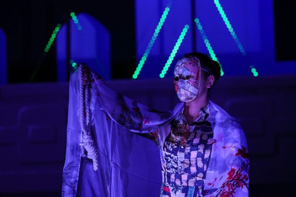 Production photo for: FireDance
by Chiori Miyagawa ADVISORY – This show contains strong language and references to suicide.
RESERVE YOUR TICKETS NOW:
https://forms.gle/Y1zWWEDuuxxEa9dT8 2