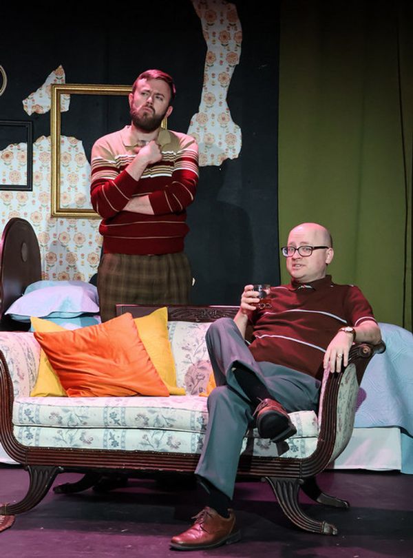 Samantha Joy Luhn and Aaron Whitehead. Photo by Kristy Rucker 3