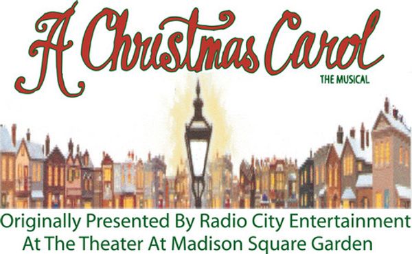 A CHRISTMAS CAROL: THE MUSICAL logo 1