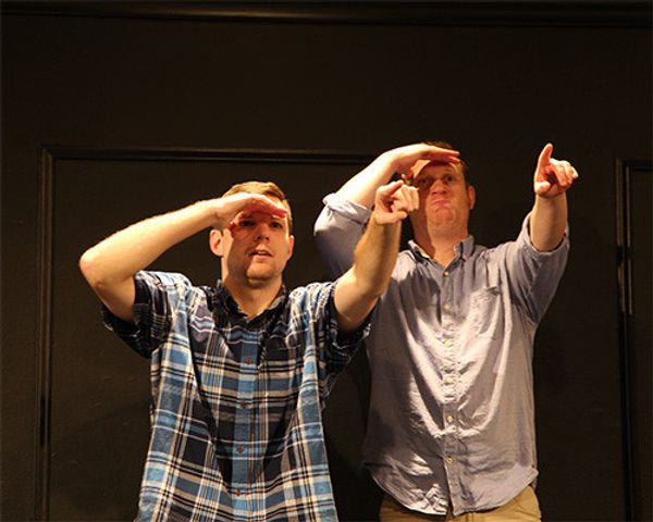 Ryan Nolan & Jordy Blenner in Late Night Shenanigans' 