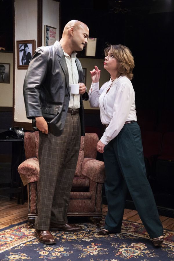 Production Photos from Moon Over Buffalo at Spotlighters Theatre PhotoCredit: Spotlighters Theatre / Shealyn Jae Photography 10