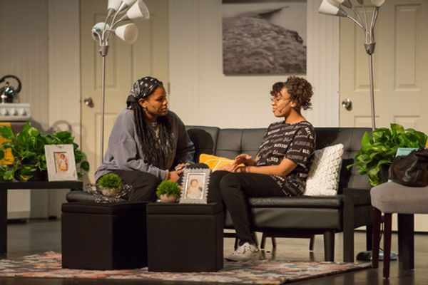 More Finding Her Voice cast rehearsals 2