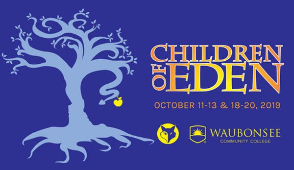 Fox Country Players' Children of Eden production poster - October 2019 1