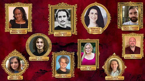 Cast of The MAC Players production, 