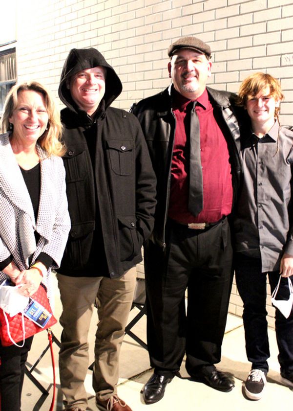 The Cast, Designers, and producers of 