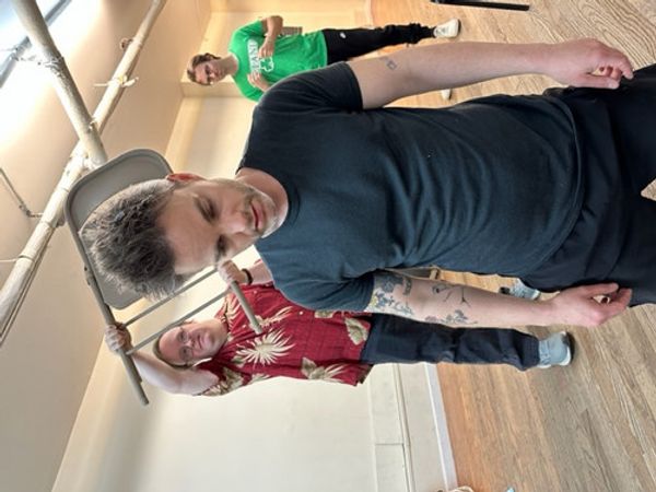 Frank Stephens as Billy, Christopher Pio as Jim, Allan Hayhurst as Billy the Bumber 2