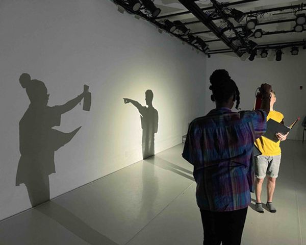 This is the full poster for the show 9