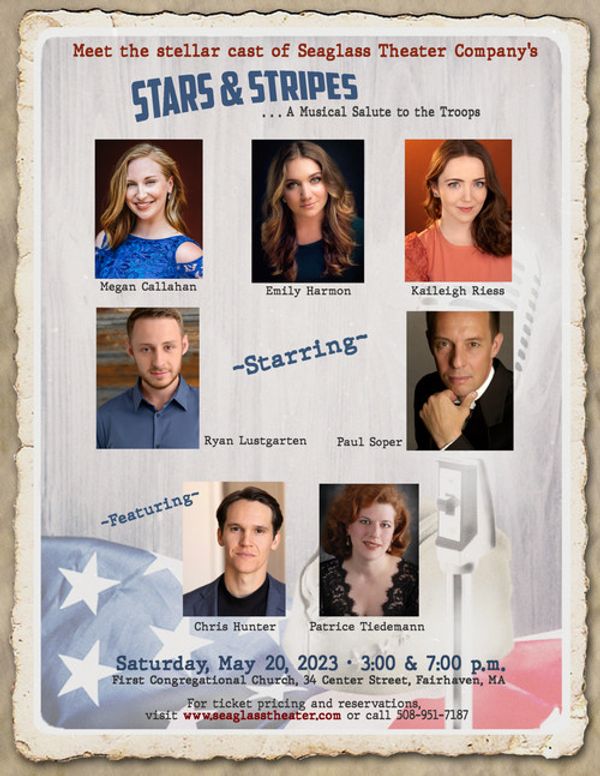 Announcing the cast of Stars & Stripes 1