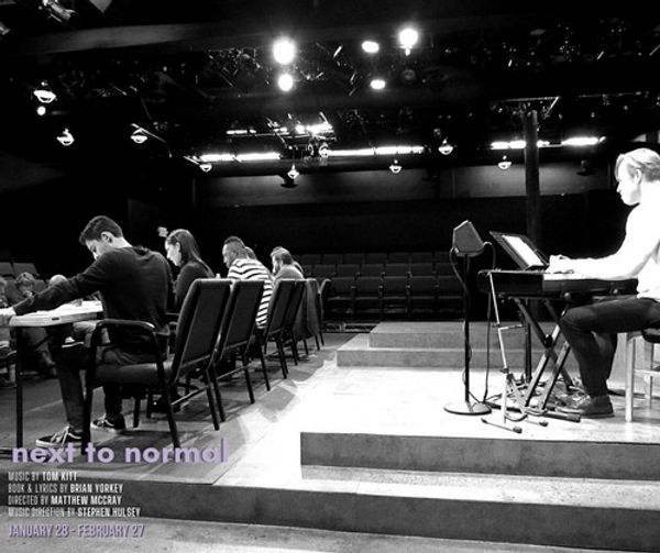 The Cast, Designers, and producers of 