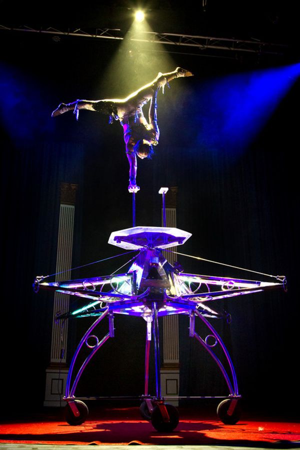 Ernesto Fassio. Photo Credit: Lone Star Circus 1