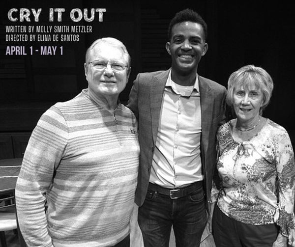 Director Elina de Santos giving a presentation at the Design Preview Party for 