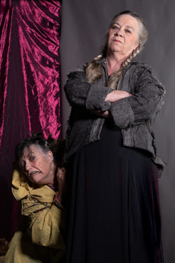 Miss Lily St Flight and Miss Lilac St Fight!  Photo Credit:  Andrea Jones 2