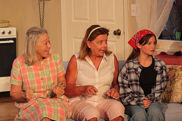 Three generations of women based on the biography written by Carol Burnett 