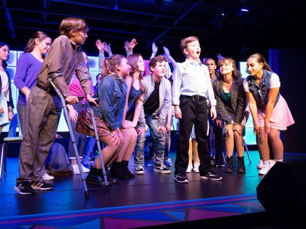 The cast of "13 The Musical" 2