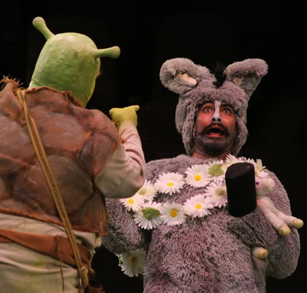 G. Aaron Siler stars as Shrek in Shrek The Musical 3
