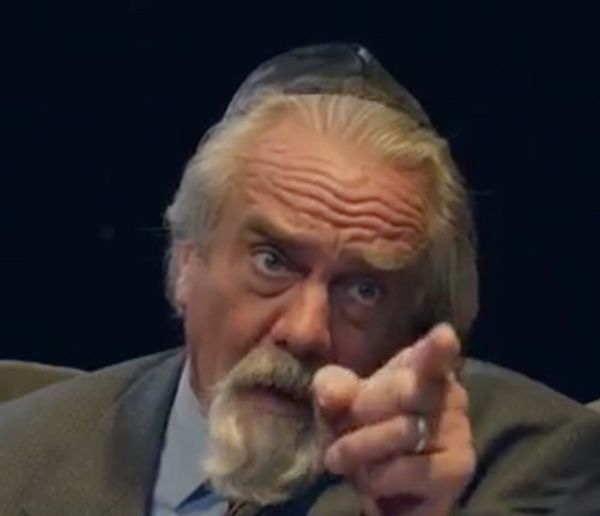 Jason Maina and Tom Luce in IMAGINING HESCHEL by Colin Greer 2