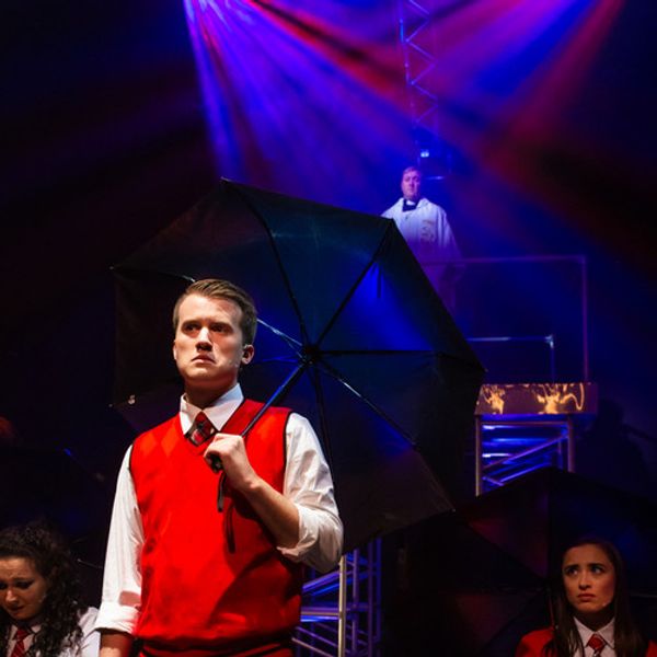 Bare at Iron Crow Theatre. Photography by Wilson Freeman for Iron Crow Theatre. 2