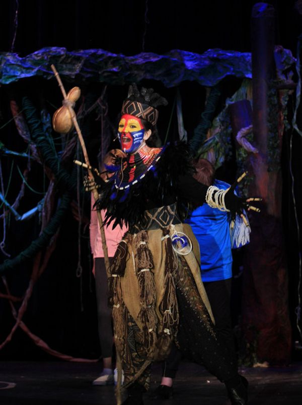 Aeris Danet as Rafiki 2