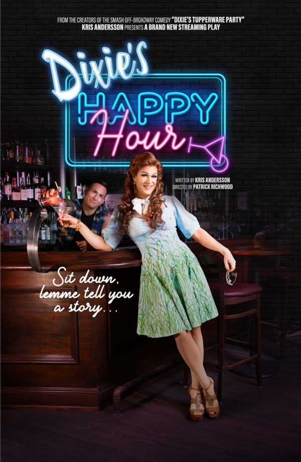 Dixie's Happy Hour starring America's Favorite Tupperware Lady, Dixie Longate 1