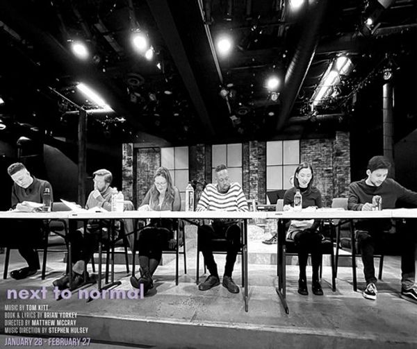 The Cast, Designers, and producers of 